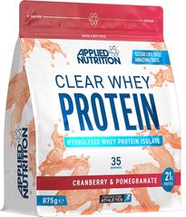 Applied Nutrition Clear Whey Protein 875gr Cranberry & Pomegranate