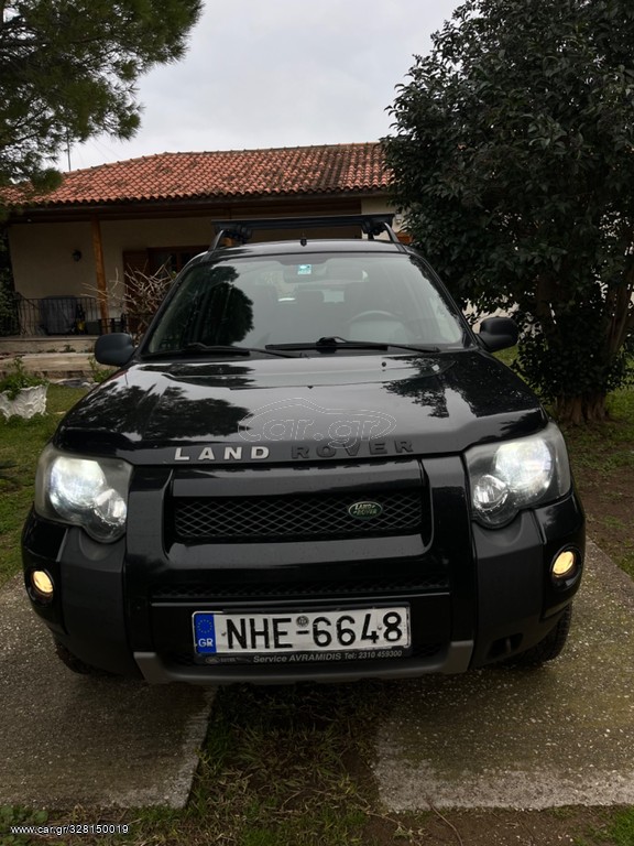 Car Gr Land Rover Freelander Facelift