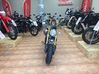 Honda Monkey 125 2025 BANANA YELLOW-thumb-1