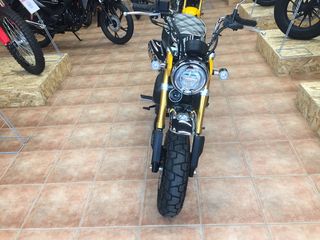 Honda Monkey 125 2025 BANANA YELLOW-thumb-2