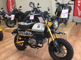 Honda Monkey 125 2025 BANANA YELLOW-thumb-3