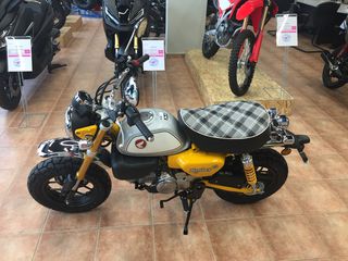 Honda Monkey 125 2025 BANANA YELLOW-thumb-5