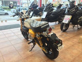 Honda Monkey 125 2025 BANANA YELLOW-thumb-6