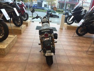 Honda Monkey 125 2025 BANANA YELLOW-thumb-7