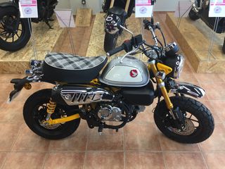 Honda Monkey 125 2025 BANANA YELLOW-thumb-9