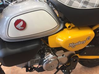 Honda Monkey 125 2025 BANANA YELLOW-thumb-10