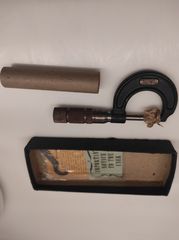 Μικρόμετρο εξωτερικό 0-25mm