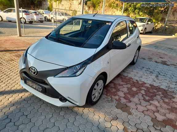 Toyota Aygo '18 1.0 XCITY 69HP