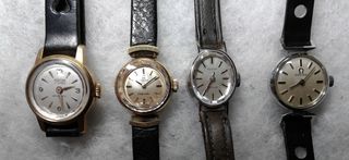 Omega Tissot Mortima Ladies Vintage Watches 