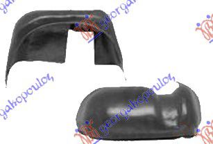 ΘΟΛΟΣ ΠΙΣΩ ΠΛΑΣΤΙΚΟΣ 2003- ΔΕΞΙΑ ΠΛΕΥΡΑ για NISSAN INTERSTAR 02-09