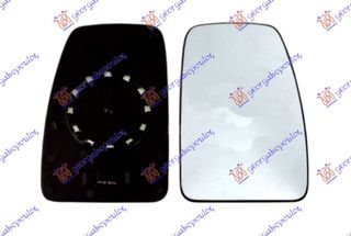 ΚΡΥΣΤΑΛΛΟ ΚΑΘΡΕΦΤΗ ΘΕΡΜ 03-(ΑΝΩ ΚΟΜΜΑΤΙ) (CONVEX GLASS) ΑΡΙΣΤΕΡΗ ΠΛΕΥΡΑ για NISSAN INTERSTAR 02-09