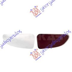 ΚΡΥΣΤΑΛΛΟ ΚΑΘΡΕΦΤΗ 03- (ΚΑΤΩ ΚΟΜΜΑΤΙ) (CONVEX GLASS) ΔΕΞΙΑ ΠΛΕΥΡΑ για NISSAN INTERSTAR 02-09