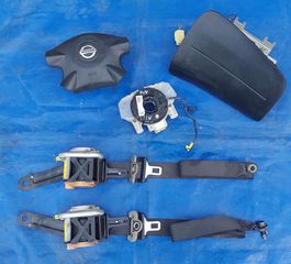 NISSAN ALMERA N16 2002-2006 SET ΑΕΡΟΣΑΚΟΙ 