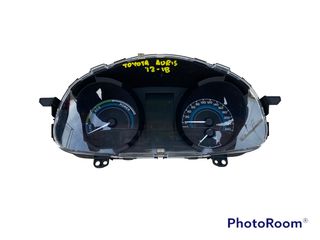 TOYOTA AURIS 2012-18 HYBRID ΜΕΤΑΧΕΙΡΙΣΜΕΝΑ ΑΝΤΑΛΛΑΚΤΙΚΑ ( κοντερ πίνακας οργάνων οδηγού για hybrid αυτοκίνητα )