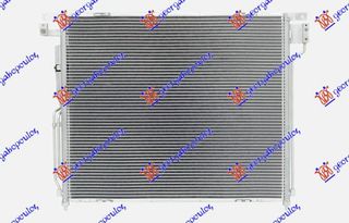 ΨΥΓΕΙΟ A/C 2.5 TD (64.5x57x1.6)  για NISSAN P/U (D40) NAVARA 2WD-4WD 10-15