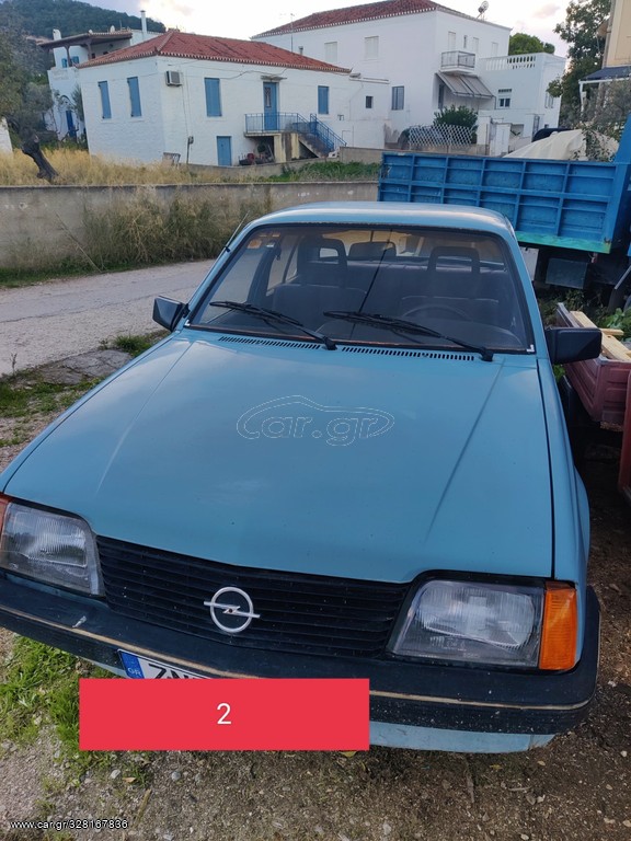 Opel Ascona 1982