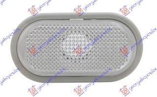 ΦΛΑΣ ΦΤΕΡΟΥ ΛΕΥΚΟ (ΜΕ ΠΛΑΙΣΙΟ)  για NISSAN INTERSTAR 02-09