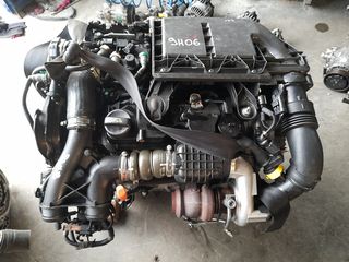 ΚΙΝΗΤΗΡΑΣ CITROEN BERLINGO 1.6DIESEL ΚΩΔ.ΚΙΝΗΤΗΡΑ 9H06