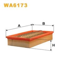 Φίλτρο αέρα WIX FILTERS WA6173