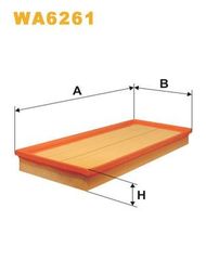 Φίλτρο αέρα WIX FILTERS WA6261