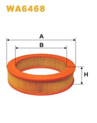 Φίλτρο αέρα WIX FILTERS WA6468