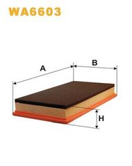 Φίλτρο αέρα WIX FILTERS WA6603