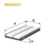 Φίλτρο αέρα WIX FILTERS WA9531