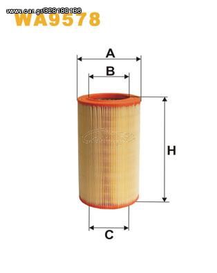 Φίλτρο αέρα WIX FILTERS WA9578