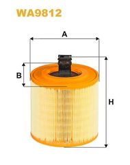 Φίλτρο αέρα WIX FILTERS WA9812