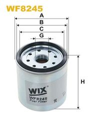 Φίλτρο καυσίμων WIX FILTERS WF8245