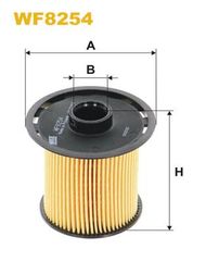 Φίλτρο καυσίμων WIX FILTERS WF8254