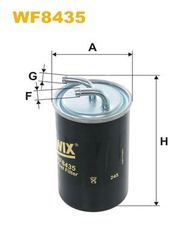 Φίλτρο καυσίμων WIX FILTERS WF8435