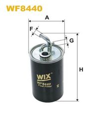 Φίλτρο καυσίμων WIX FILTERS WF8440