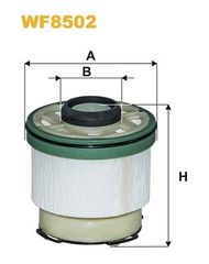 Φίλτρο καυσίμων WIX FILTERS WF8502