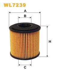 Φίλτρο λαδιού WIX FILTERS WL7239