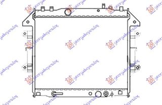ΨΥΓΕΙΟ 2.5-3.0 TD AYTOMATO (525x650) KOYO  για TOYOTA HI-LUX 2WD/4WD 12-15