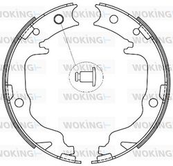 Χειρόφρενο WOKING Z464100