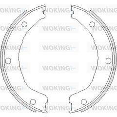 Χειρόφρενο WOKING Z473000