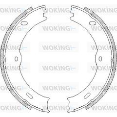 Χειρόφρενο WOKING Z474600