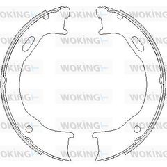 Χειρόφρενο WOKING Z474700