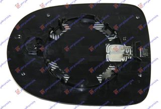 ΚΡΥΣΤΑΛΛΟ ΚΑΘΡΕΦΤΗ ΘΕΡΜΑΙΝ (CONVEX GLASS) ΔΕΞΙΑ ΠΛΕΥΡΑ για RENAULT MODUS 08-13