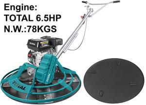 TOTAL TP9361-2 Λειαντήρας μπετού TOTAL βενζινοκίνητος 6.5ΗΡ