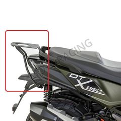 ΣΧΑΡΑ ΓΙΑ ΒΑΛΙΤΣΑΚΙ KYMCO DT X360 ABS/TCS E5 22' ΜΑΥΡΗ ΓΝΗΣΙΑ