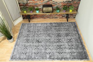 Χαλί Ezzo Verona 9118AZ9 Anthracite - 160x230