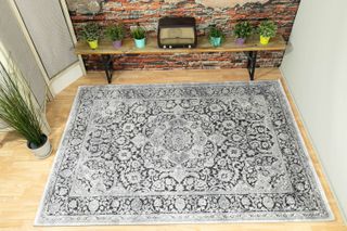 Χαλί Ezzo Verona 9197AZ9 Anthracite - 160x230