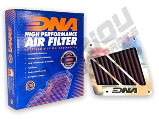 DNA Couvercle stage 2 + couvercle inox XT 660R 2004-2015