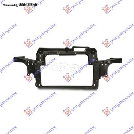 ΜΕΤΩΠΗ ΕΜΠΡΟΣ με A/C & VRS (ΕΥΡΩΠΗ)  για SKODA FABIA 99-07