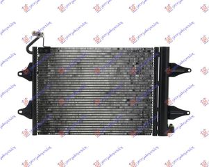 ΨΥΓΕΙΟ A/C ΒΕΝΖ-ΠΕΤΡ (47x36.2x1.6)  για VW FOX 05-11