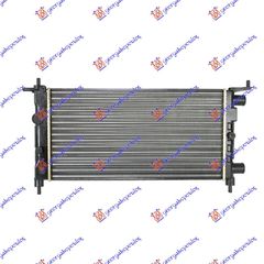 ΨΥΓΕΙΟ 1.0-1.2 -A/C 97- (53x28) (ΠΑΡΟΧ.ΣΥΝΟΔ.)(MAHLE BEHR PREMIUM LINE)  για OPEL CORSA B 97-00