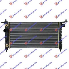 ΨΥΓΕΙΟ 1.4-1.6 -A/C (53x28.5x26) ΑΥΤΟΜΑΤΟ (ΠΑΡΟΧ.ΔΙΑΓΩΝ.) (MAHLE BEHR)  για OPEL CORSA B 97-00